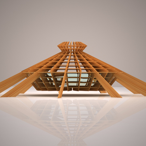 3D Model for Artist Sculpture Project